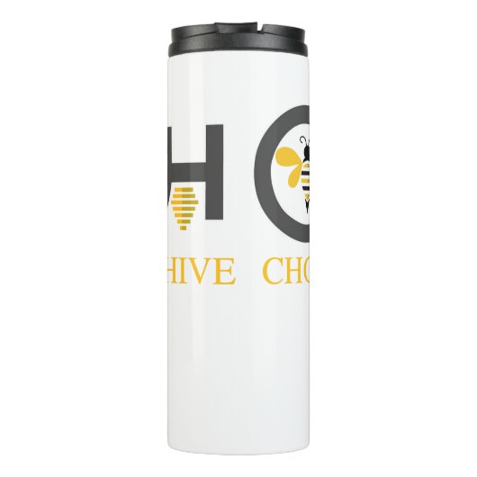 CHOP Hive Swag Thermosbecher (Rückseite)