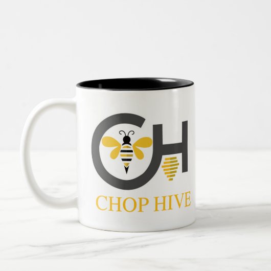 CHOP Hive Swag Zweifarbige Tasse (Links)