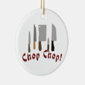 Chop Keramik Ornament (Rechts)