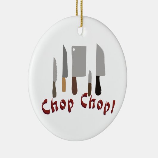 Chop Keramik Ornament (Rechts)