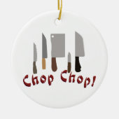 Chop Keramik Ornament (Vorne)