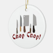 Chop Keramik Ornament (Links)