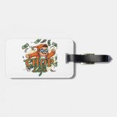 Chop Life Gepäckanhänger (Rückseite horizontal)