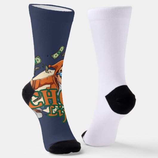 Chop Life Socken (Gewinkelt)