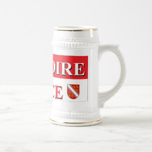 Chop offizielles Histoire Elsaß - Elsàss Gschich Bierglas