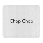 Chop  schneidebrett (Vorderseite)