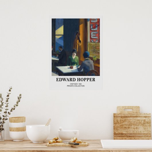 Chop Suey, 1929 Poster (Küche)