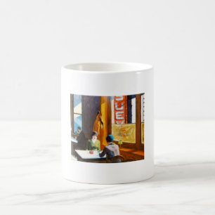Chop Suey - Edward Hopper Kaffeetasse