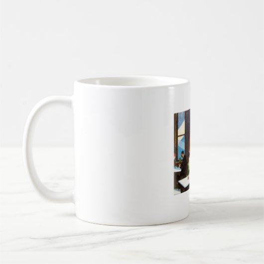 Chop Suey - Edward Hopper Kaffeetasse (Links)