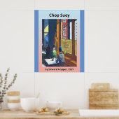 Chop Suey Poster (Küche)