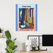 Chop Suite Poster (Heimbüro)