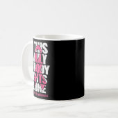 Chopalotl Fun and Energetic Niedlich Karate Axolot Kaffeetasse (Vorderseite Links)