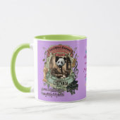 Chopanda lustiger Panda-großer Tierkomponist Tasse (Links)