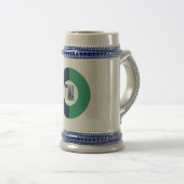Chope 624 g blau OTTAWA Bierglas (VorderseiteRechts)