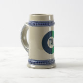 Chope 624 g blau OTTAWA Bierglas (Vorderseite Links)