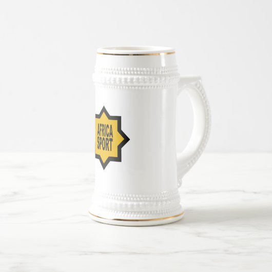 CHOPE AFRICA SPORT BIERGLAS (VorderseiteRechts)