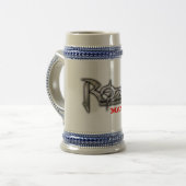 Chope ROZZ maniac Bierglas (Vorderseite Links)