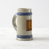 CHOPE SPANIEN SCHOKOLADE BIERGLAS (Vorderseite Links)