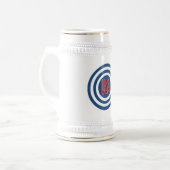 Chope USA Bierglas (Vorderseite Links)