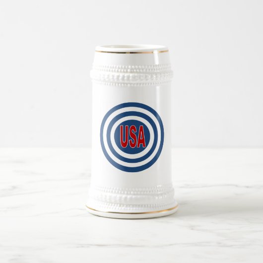Chope USA Bierglas (Mittel)