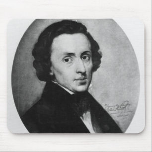Chopin, 1858 mousepad