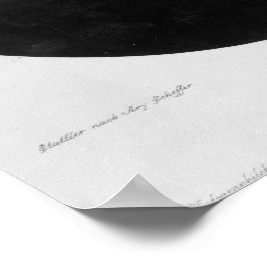 Chopin, 1858 poster (Ecke)