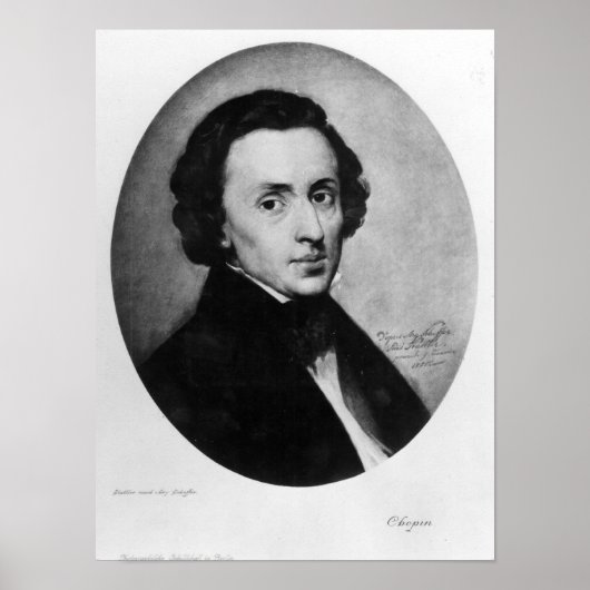 Chopin, 1858 poster (Vorne)