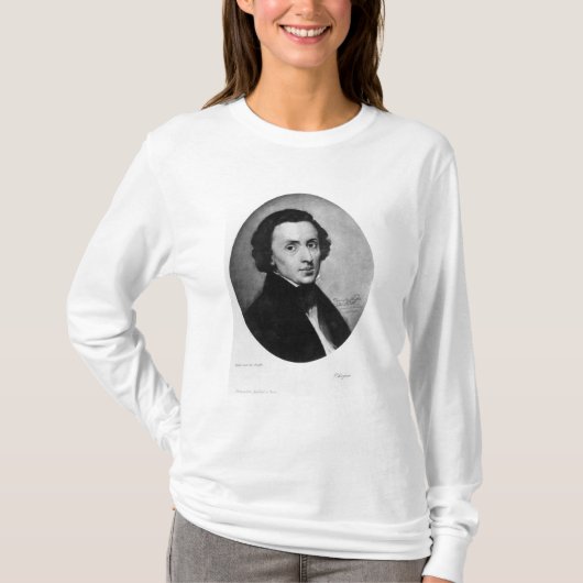 Chopin, 1858 T-Shirt (Vorderseite)