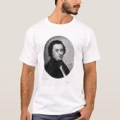 Chopin, 1858 T-Shirt (Vorderseite)