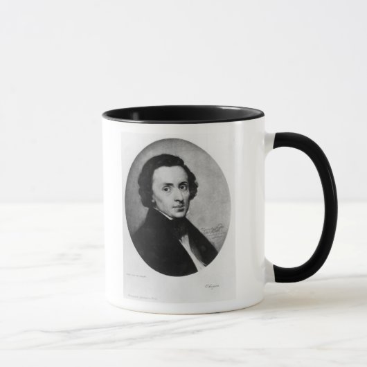 Chopin, 1858 tasse (Rechts)