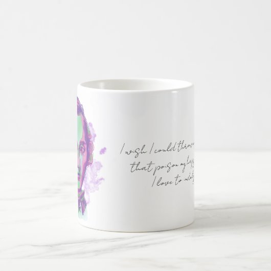 Chopin Aurora Portrait Mug Kaffeetasse (Mittel)