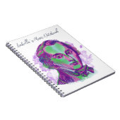 Chopin Aurora Portrait Notizblock (Rechte Seite)