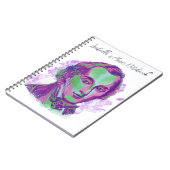 Chopin Aurora Portrait Notizblock (Linke Seite)