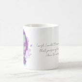 Chopin Aurora Portrait Tasse (Mittel)