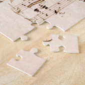 Chopin Classic Music Score Puzzle (Seite)