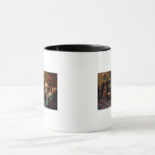 Chopin, der das Klavier spielt Tasse (Zentrum)