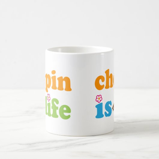Chopin-Geschenk-Mädchen Kaffeetasse (Mittel)