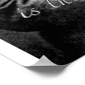 Chopin is the man poster (Ecke)