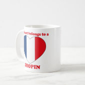 Chopin Kaffeetasse (Vorderseite Links)