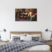 Chopin Klavier spielen Leinwanddruck (Insitu (Schlafzimmer))