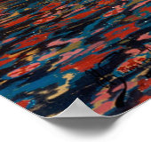 Chopin Klavier spielen Poster (Ecke)