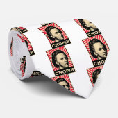 Chopin Krawatte (Gerollt)
