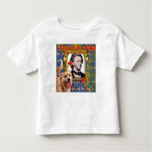 Chopin lebte in Paris. Kleinkind T-Shirt