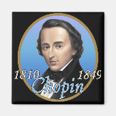 Chopin Magnet (Vorne)