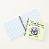 Chopin Minute Waltz Spiral Notebook Notizblock (Innenseite)