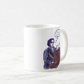 Chopin Minute Walzer Tasse (VorderseiteRechts)