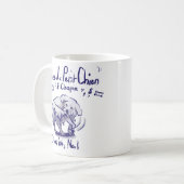 Chopin Minute Walzer Tasse (Vorderseite Links)