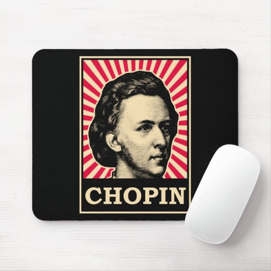 Chopin Mousepad (Mit Mouse)