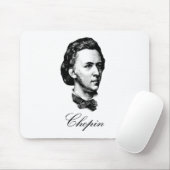 Chopin Mousepad (Mit Mouse)