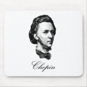 Chopin Mousepad (Vorne)